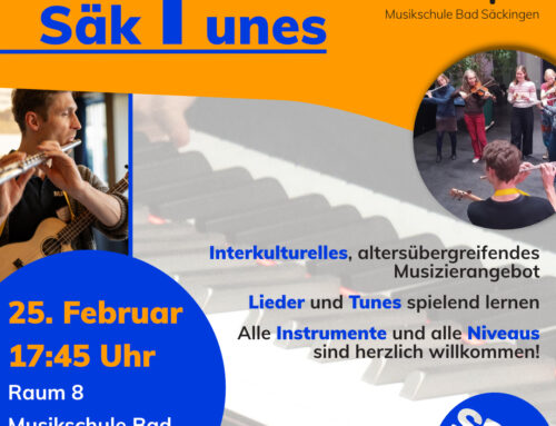 Schnupperprobe SäkTunes