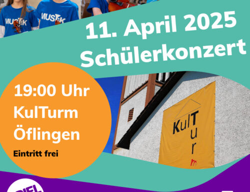 Schülerkonzert 11. April